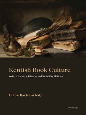 cover image of Kentish Book Culture